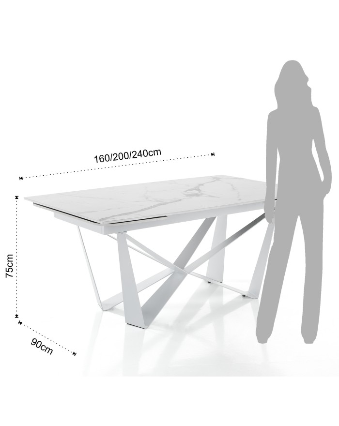 Tavolo Allungabile Ammo